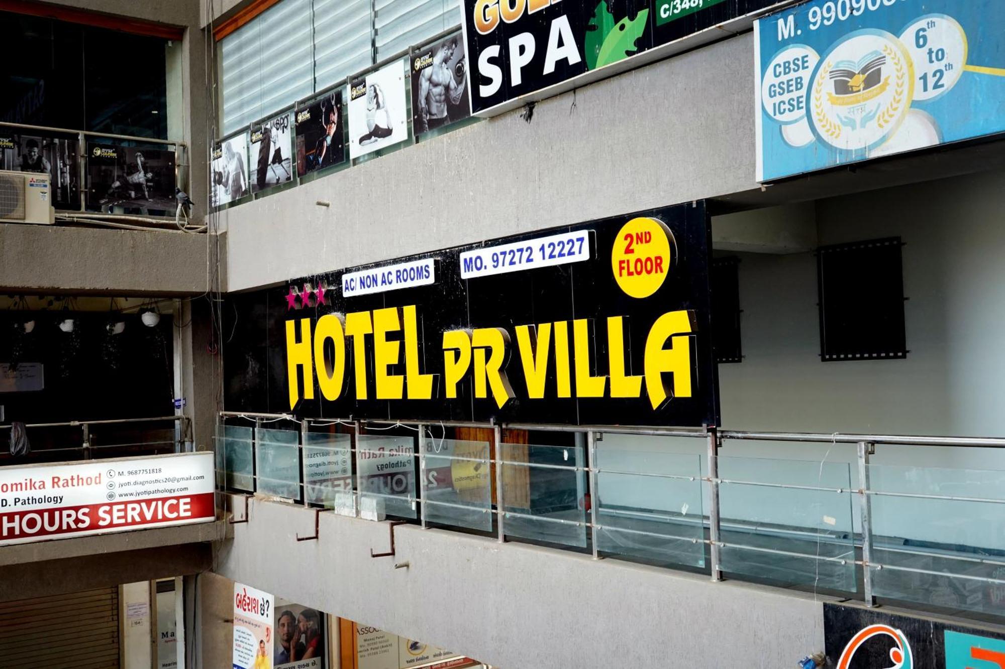 Hotel Pr Villa Gandhinagar Exterior photo